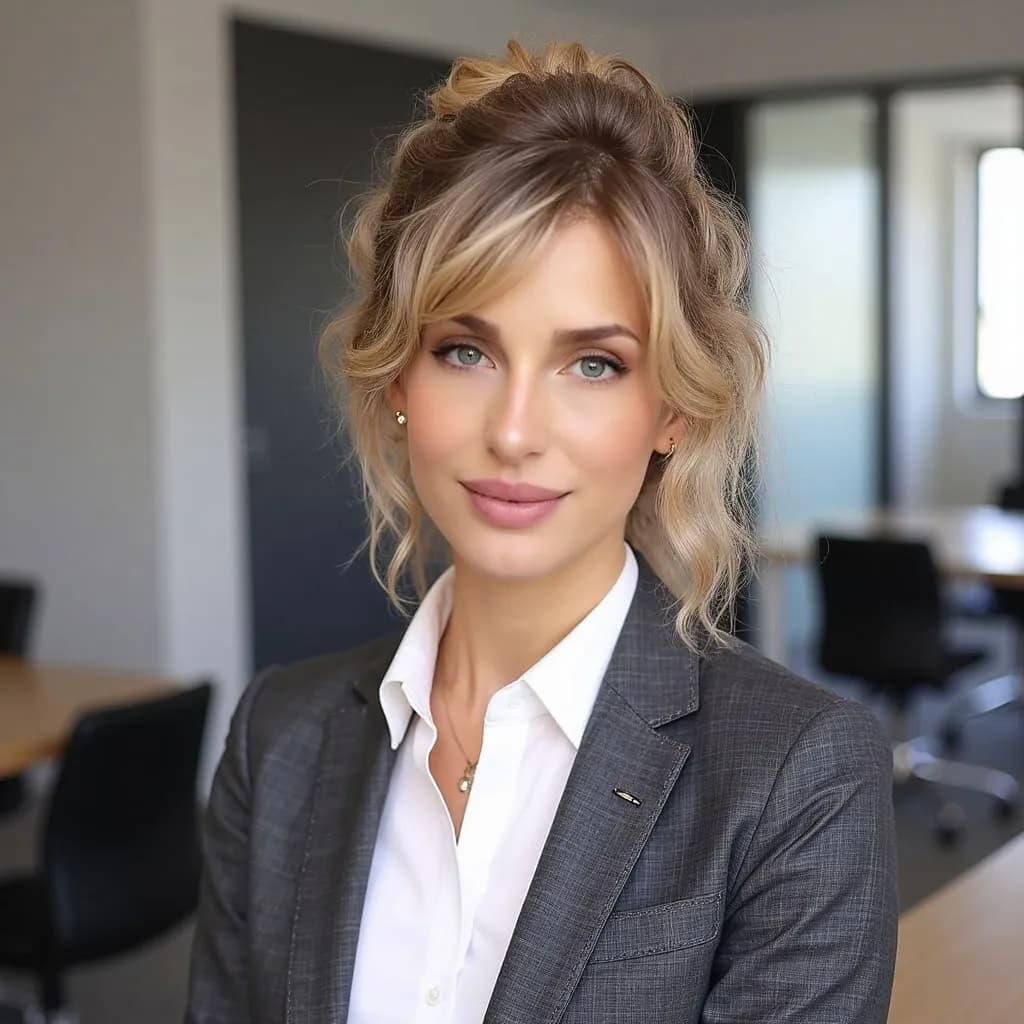 Lilla Wylde, founder and lead cleaner of Luxe Clean Calgary